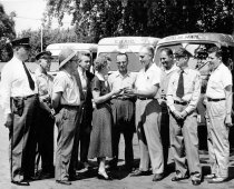 Post OFfice Employees - 1956